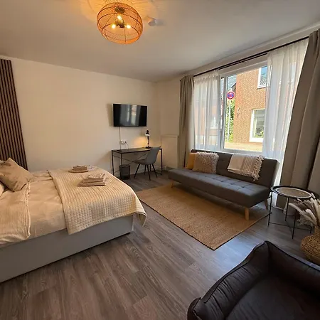 Urban Nest - Design Mit Smart-tv, Self Check-in & Free Parking Burg (Dithmarschen)