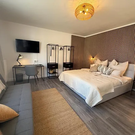 Urban Nest - Design Mit Smart-tv, Self Check-in & Free Parking * Burg (Dithmarschen)